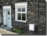 The Front of Bluebell Cottage