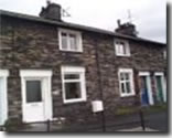 Bluebell cottage exterior when it was bought by the current owner